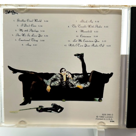 Shakespear’s Sister - Hormonally Yours on CD - Picture 5 of 5